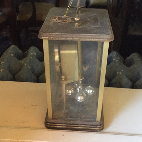 VTG Sligh German Quartz clock - Picture 4 of 8